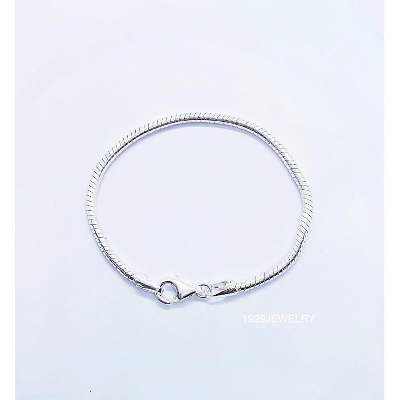 Lắc tay trơn nam đơn giản cá tính