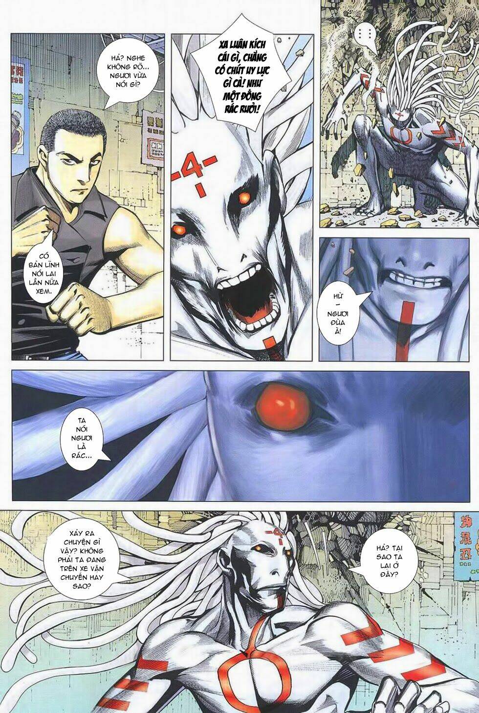 sát đạo hành giả chapter 179 6