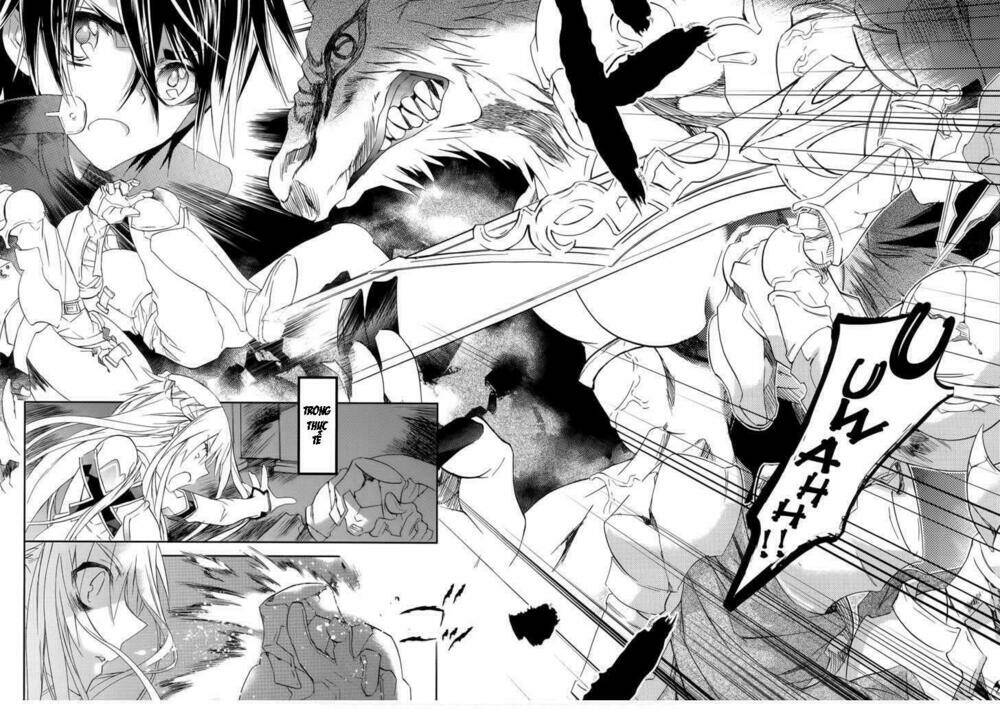 sword art online - đao kiếm thần vực chapter 1 4