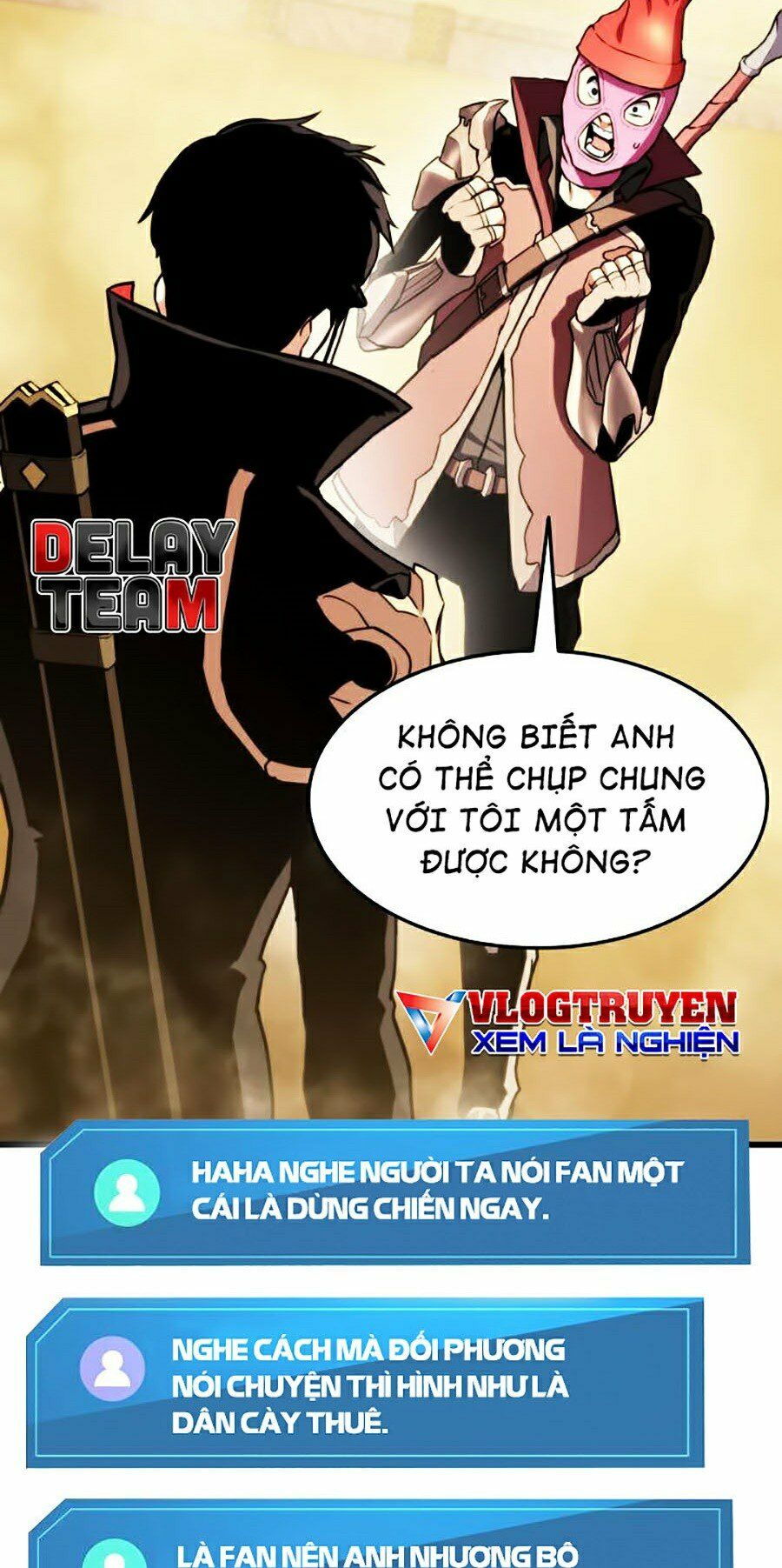 huyền thoại game thủ - tái xuất chapter 33 96