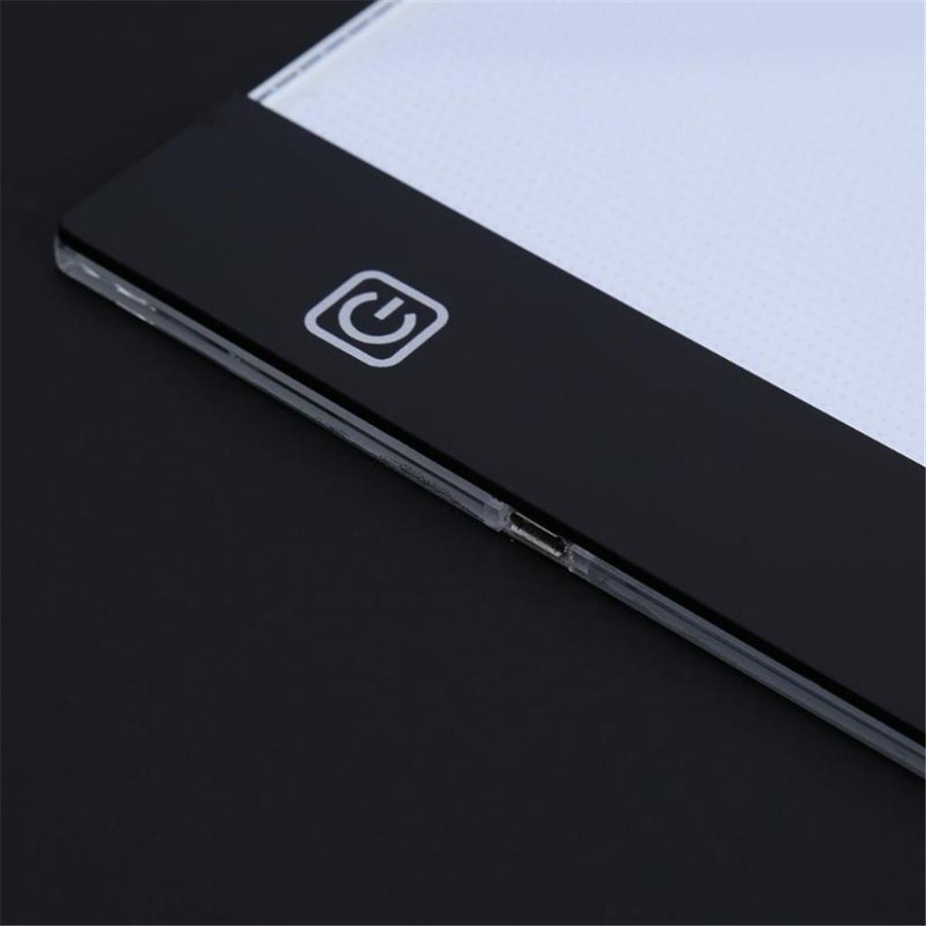A4 LED Digitial Stencil Tracing Drawing Board Copy Illuminated Tablet Panel