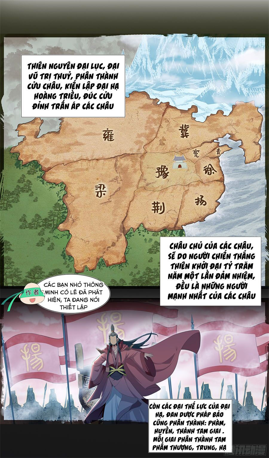 hệ thống ép ta làm nhân vật phản diện chapter 4 26