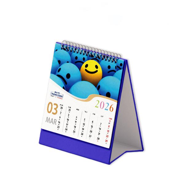 Lịch Bàn Chữ A 2026 - Bí Quyết Thành Công