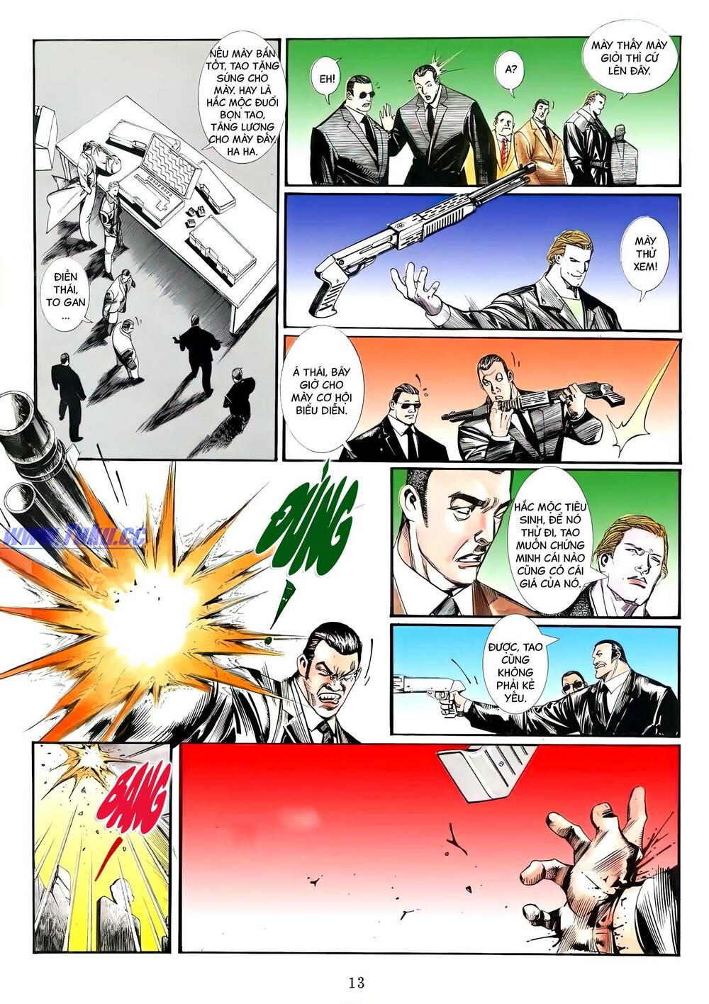 hắc báo liệt truyện chapter 130 13