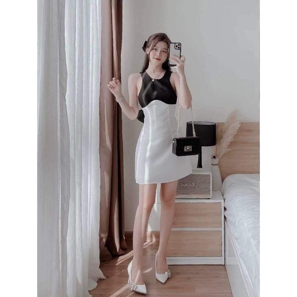 ĐẦM PHỐI NƠ LƯNG 2 DÂY BẢN TO (CÓ MÚT NGỰC)