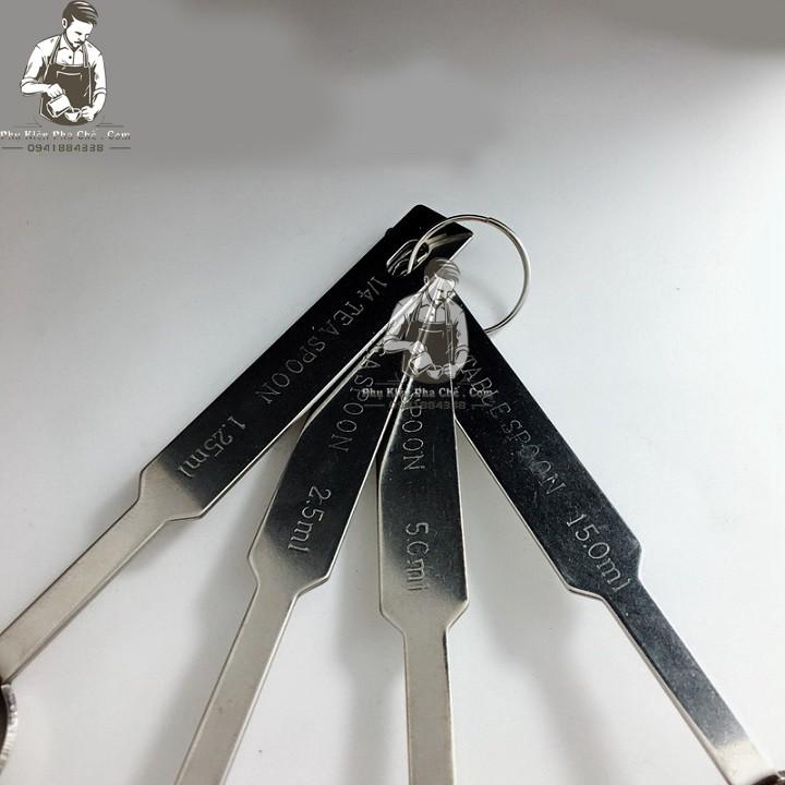 Bộ Thìa Đong Inox 5 thìa