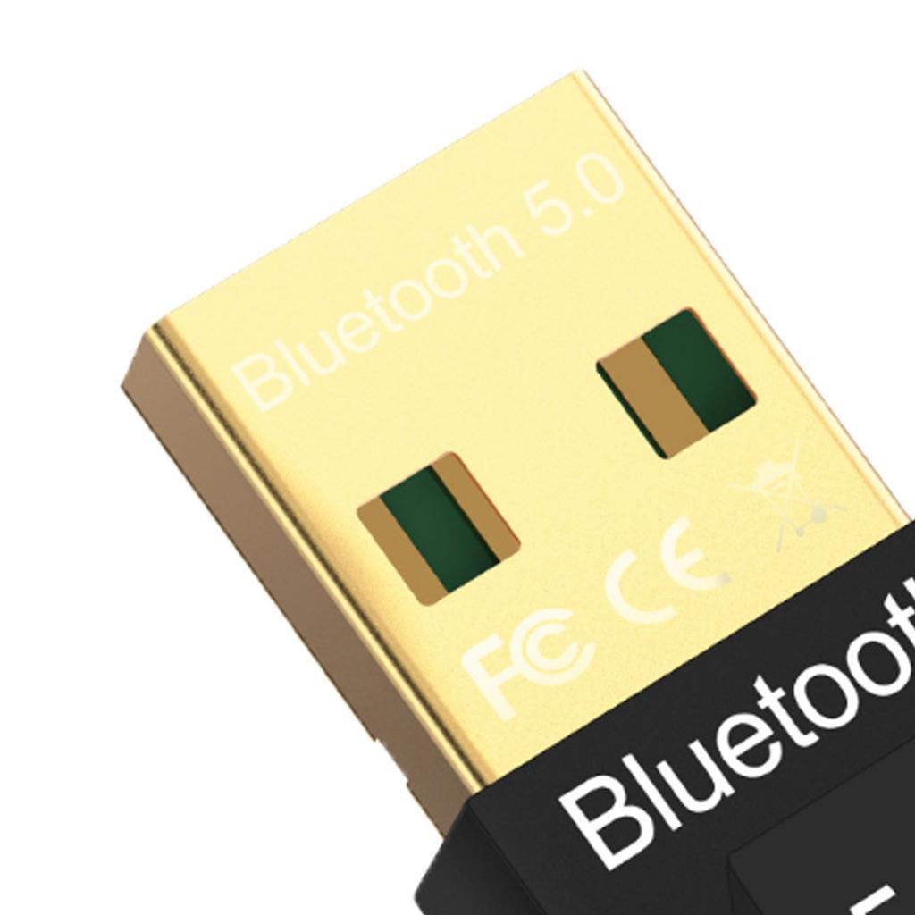 2in1 USB Bluetooth Adapter 5.0 Music Audio Receiver  Wireless Adapter