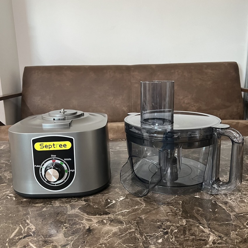 Máy thái rau củ quả đa năng chuyên nghiệp thương hiệu Mỹ cao cấp Septree ANS-A5 - Công suất 600W - Hàng Nhập Khẩu