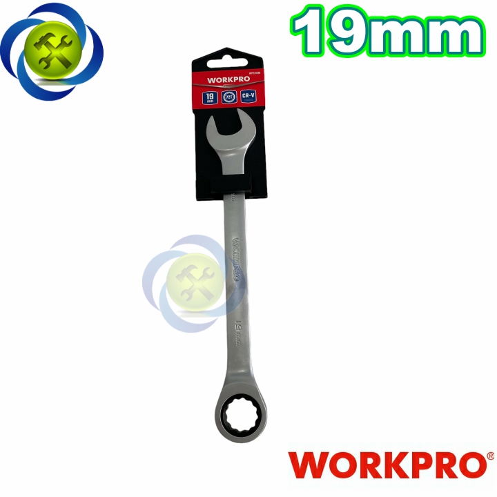 Cờ lê tự động 19mm Workpro WP273136