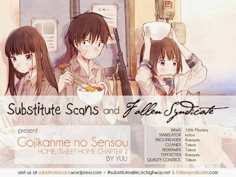gojikanme no sensou chapter 2 1