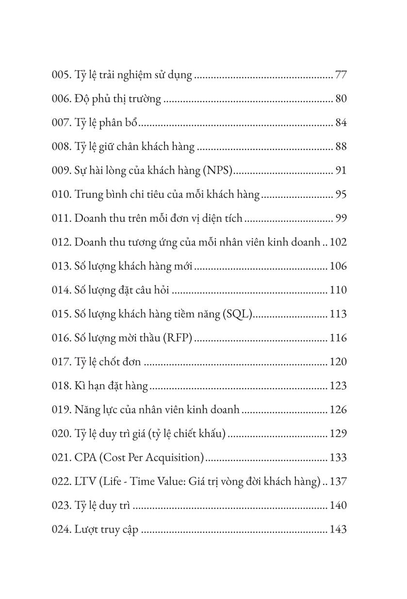 100+ Chỉ Số Xây Dựng KPI Cho Doanh Nghiệp (Tái Bản 2023)