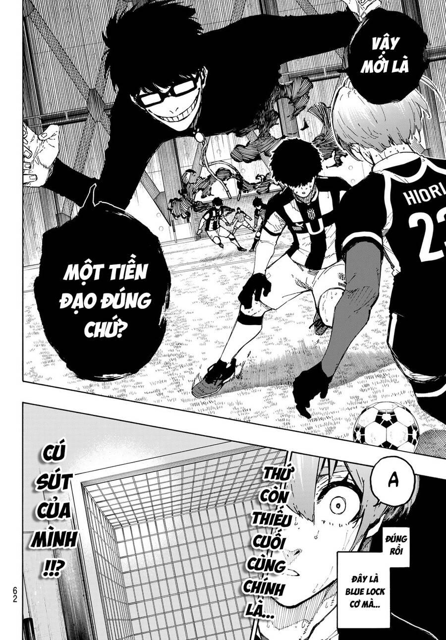 thiên tài bóng đá, tiền đạo số 1 chapter 235 8