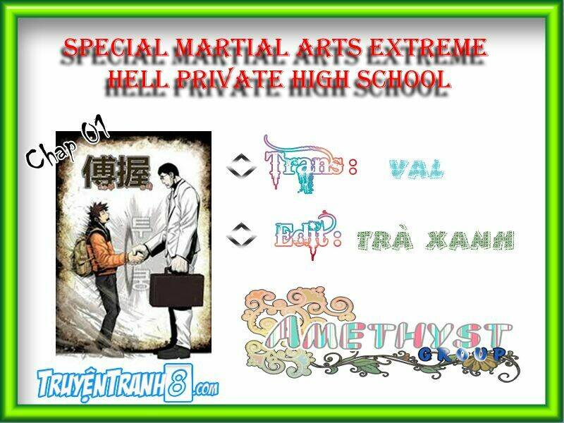 special martial arts extreme hell private high school chapter 1 1