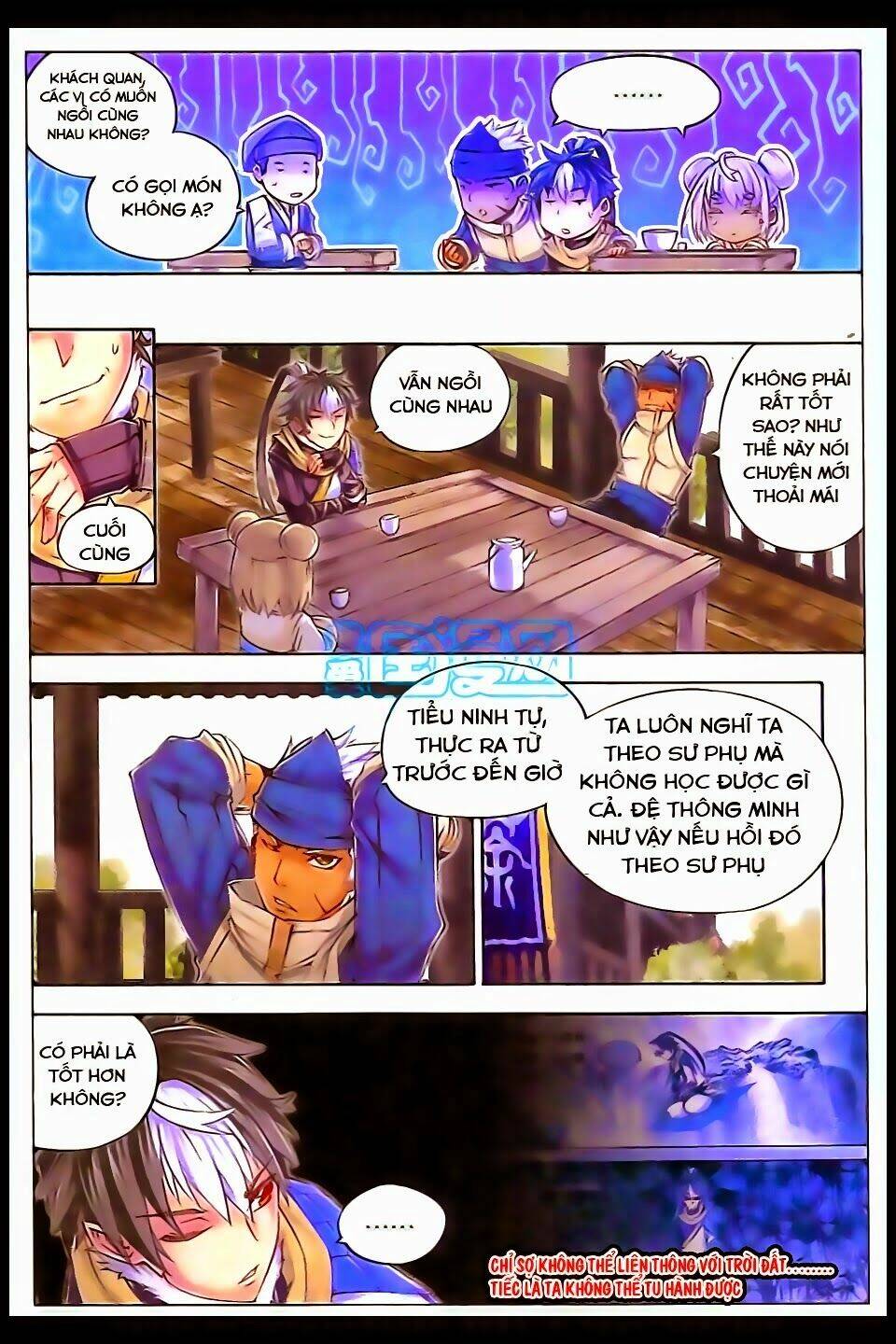 tướng dạ chapter 8 8