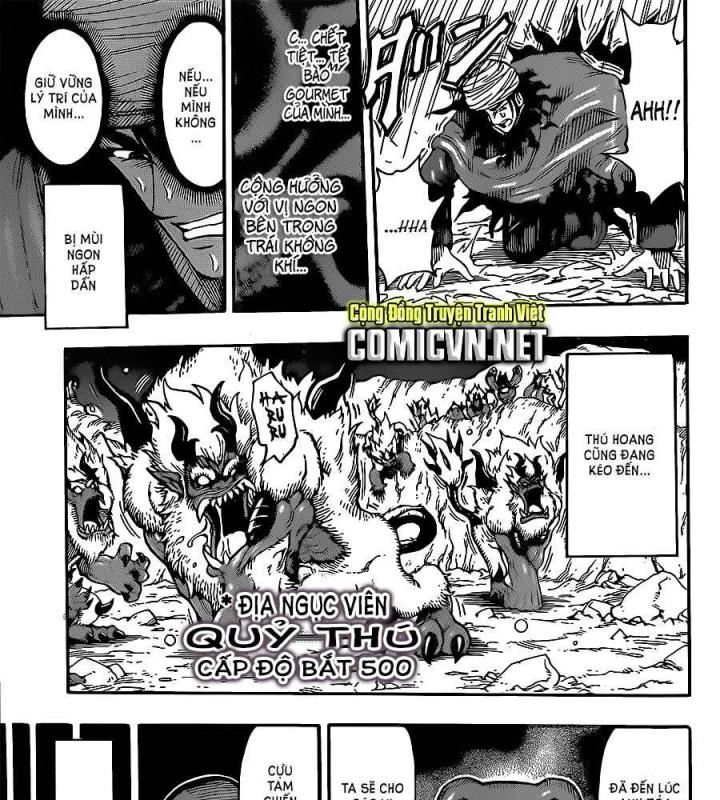 thánh tỏi sành ăn chapter 289 28