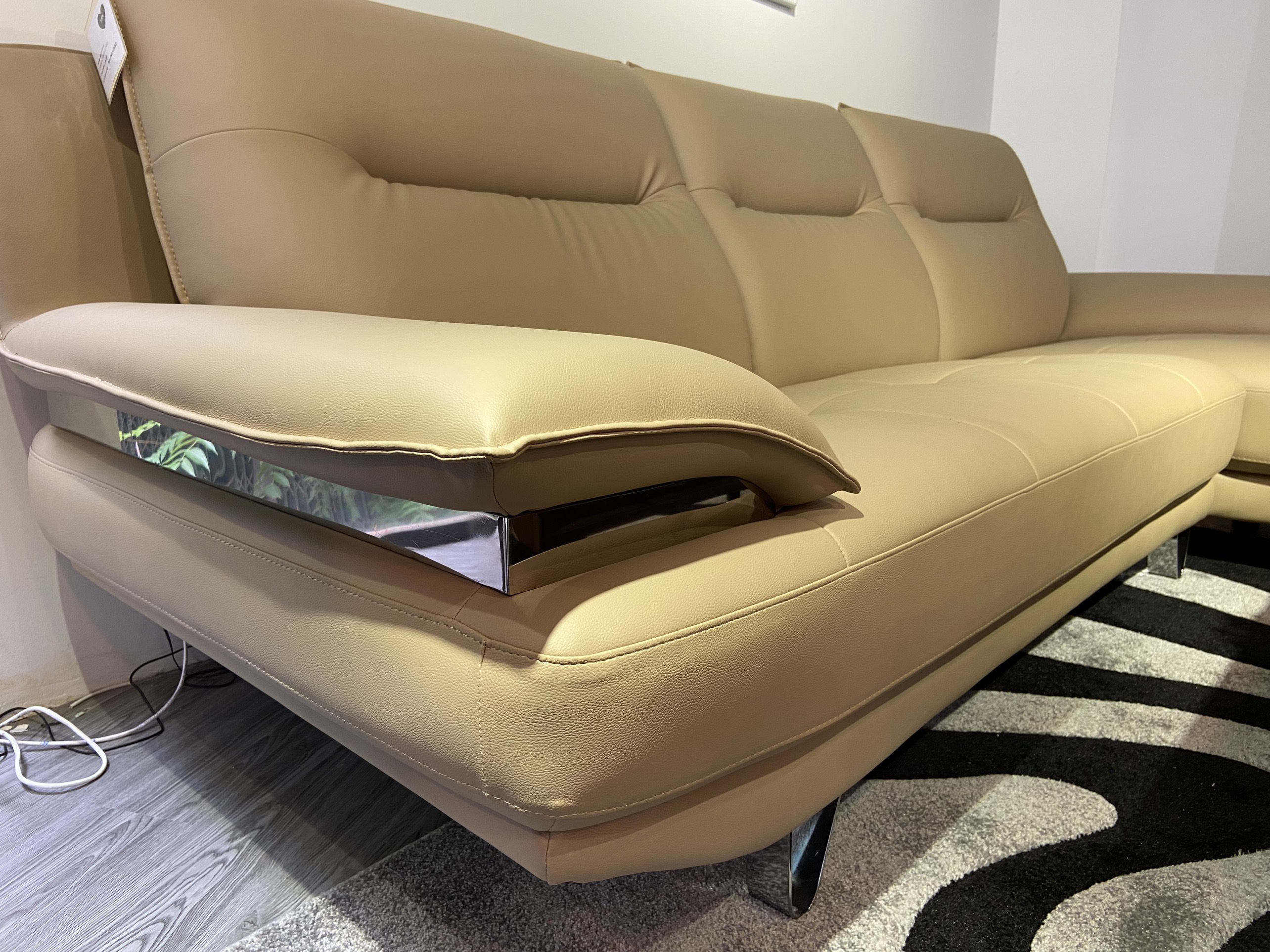Sofa góc da Navi cao cấp