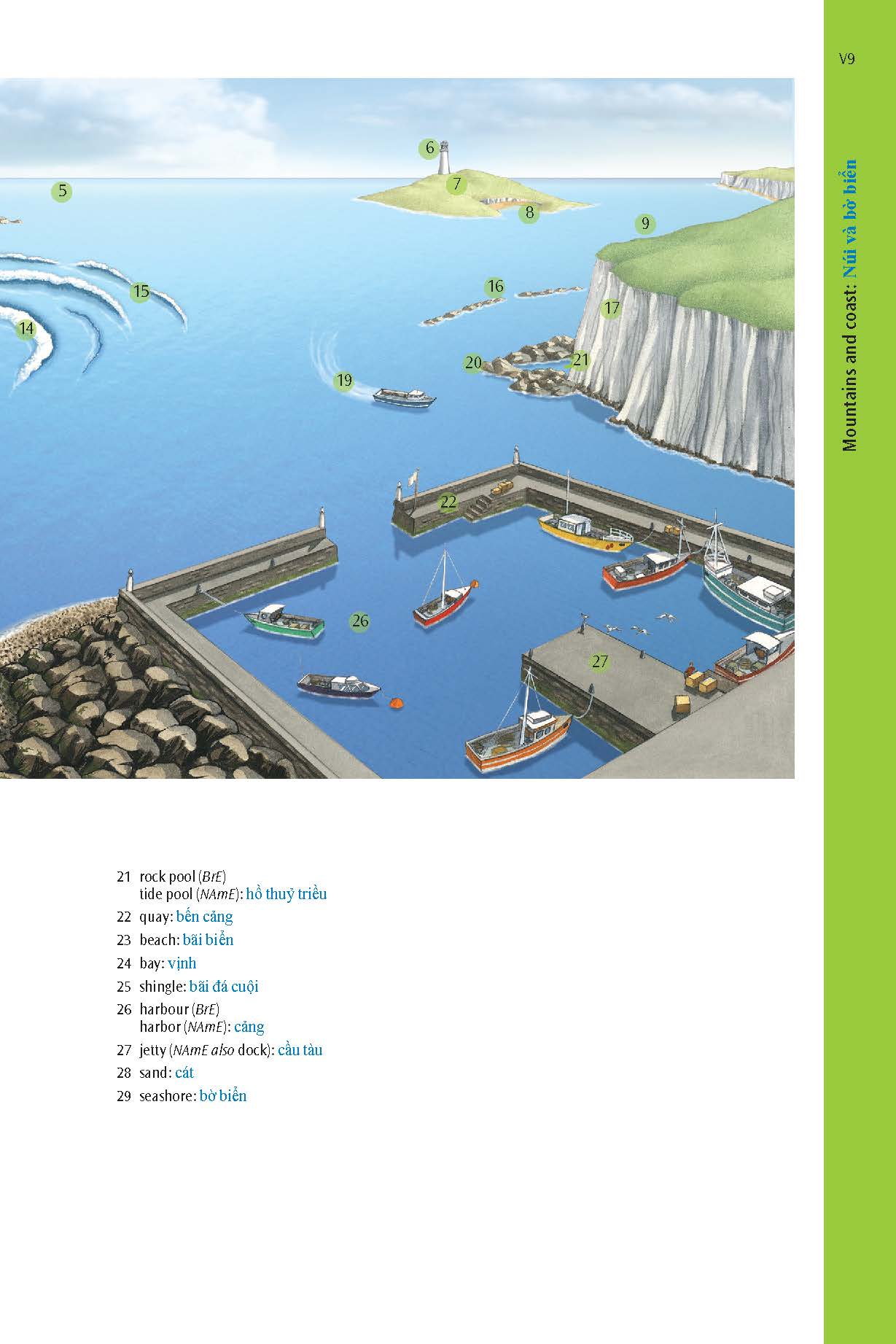 Oxford Advanced Learner's Dictionary 8th with Vietnamese Translation (HB - Bìa cứng)