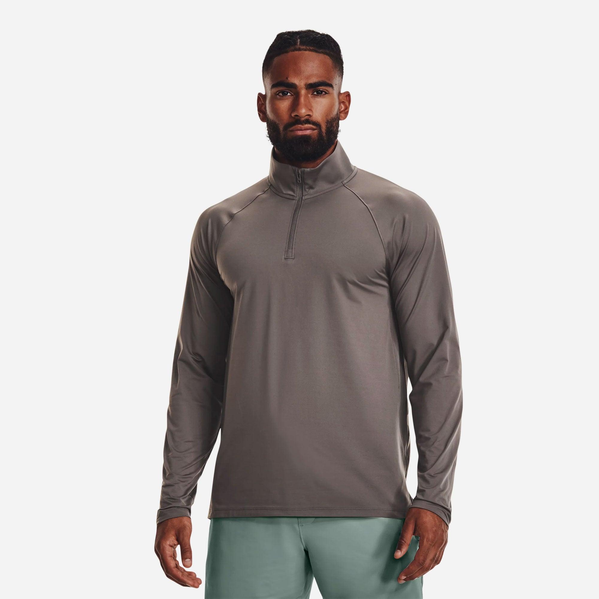 Áo tay dài thể thao nam Under Armour Meridian 1/4 Zip - 1373729-176