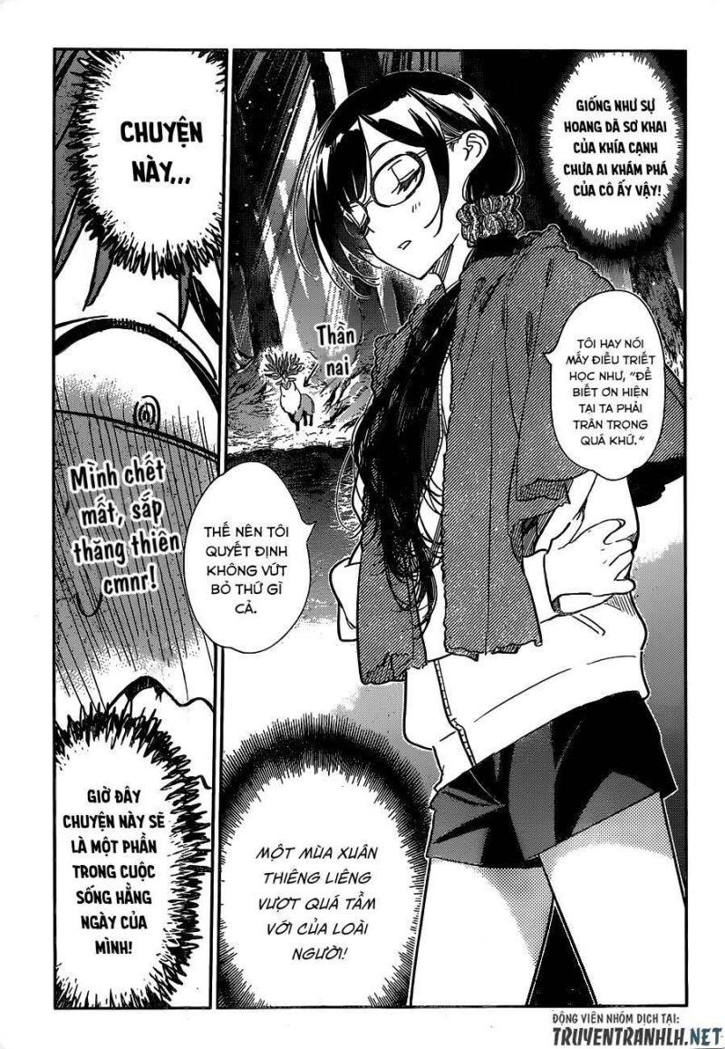 dịch vụ cho thuê bạn gái chapter 257 9