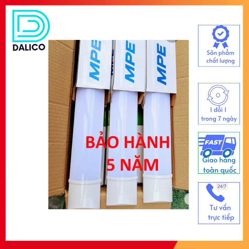 Bộ đèn led bán nguyệt 1m2 và 0,6m MPE