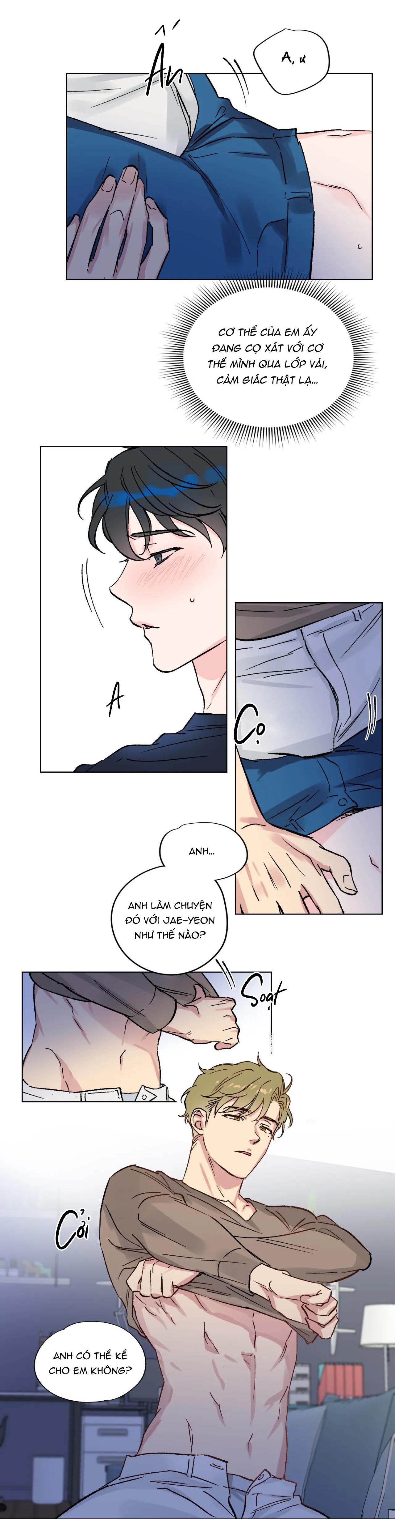 bước vào rắc rối chapter 4 59