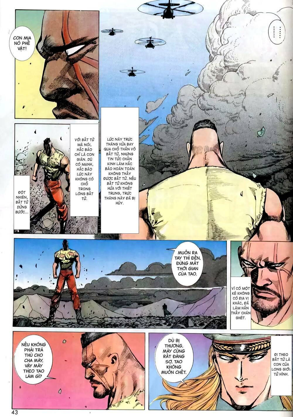 hắc báo liệt truyện chapter 286 8