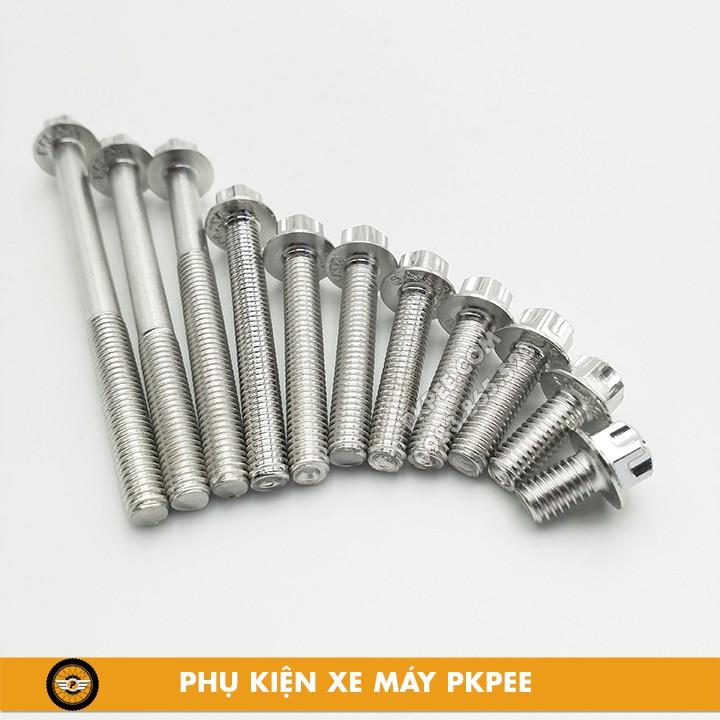 Ốc Inox CNC Kiểu Đầu Salaya 6Ly Dùng Được Nhiều Vị Trí