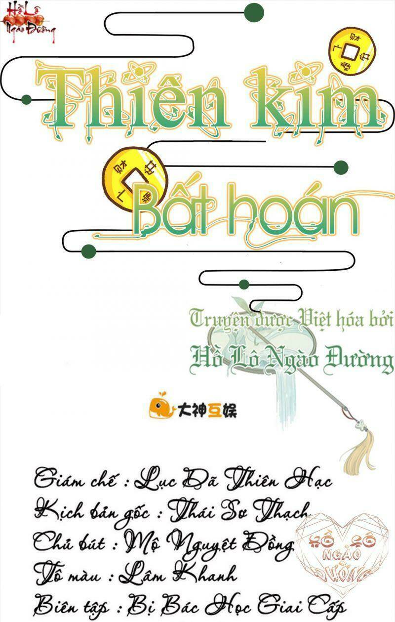 thiên kim bất hoán chapter 61 1