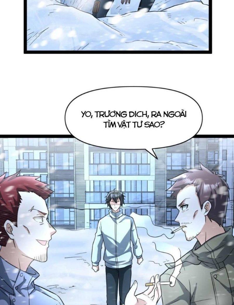đóng băng toàn cầu: tôi gây dựng nên phòng an toàn thời tận thế chapter 68 24