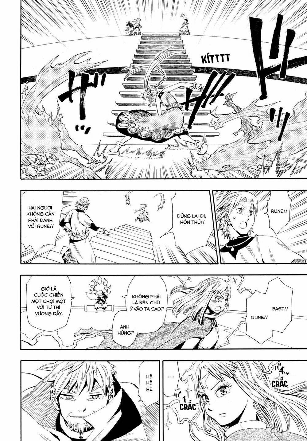 spirit circle - hồn hoàn chapter 40 9