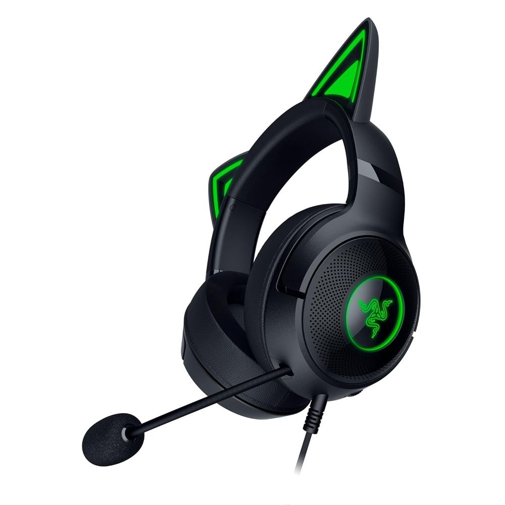 Tai nghe gaming có dây Razer Kraken Kitty V2 - Hàng chính hãng