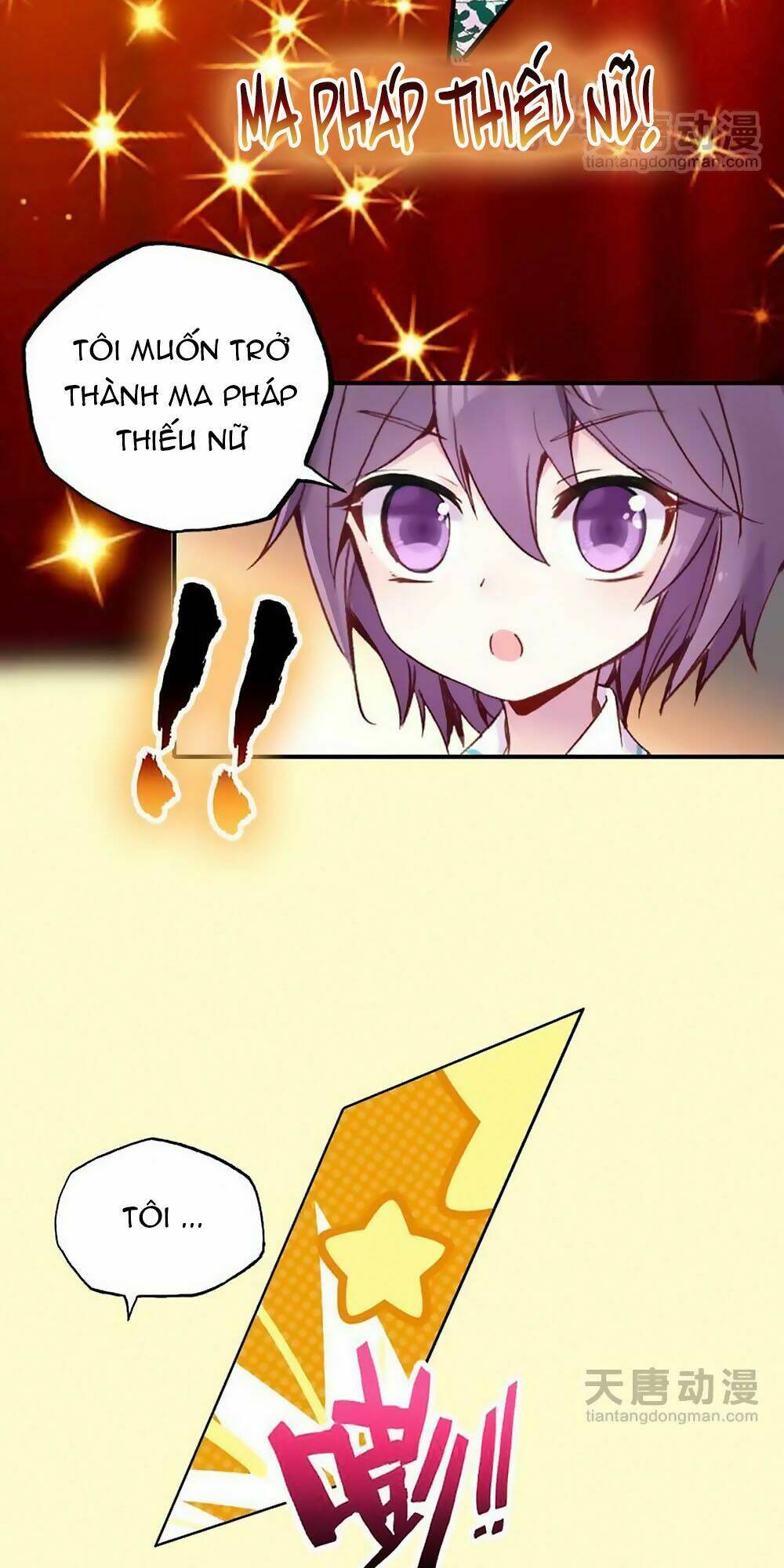 từ hôm nay nhận chức thiếu nữ ma pháp chapter 17 25