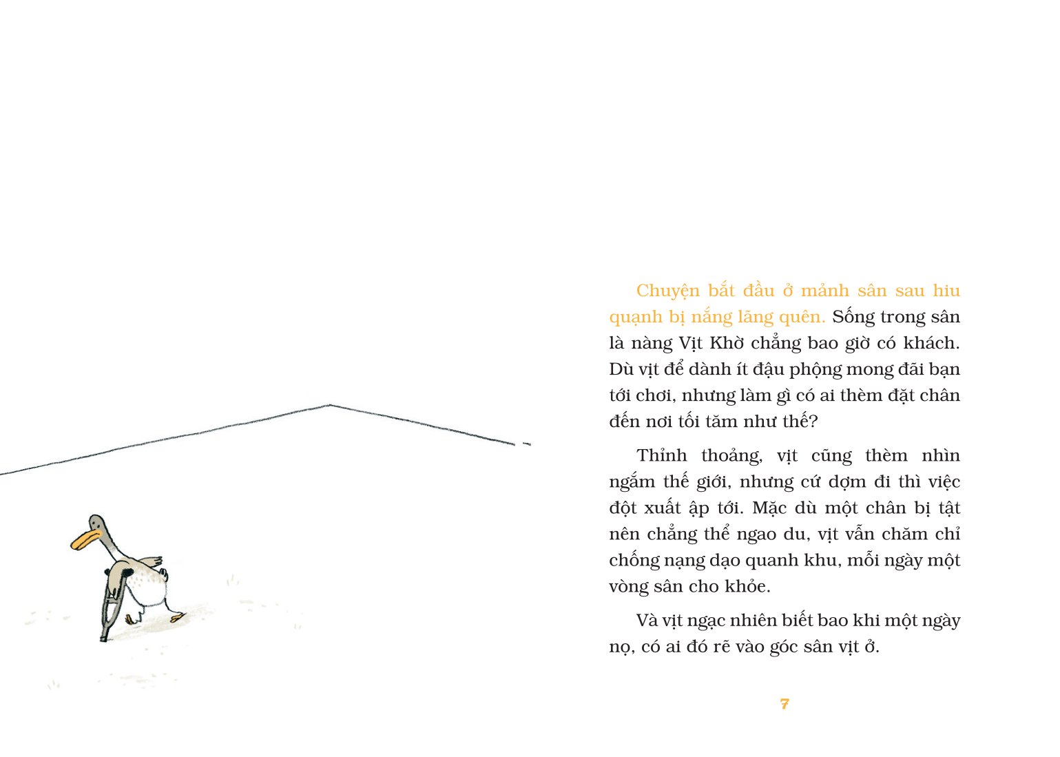 Sách Gà Mờ Và Vịt Khờ - Phiêu Lưu Đến Vùng Đất Mộng Mơ