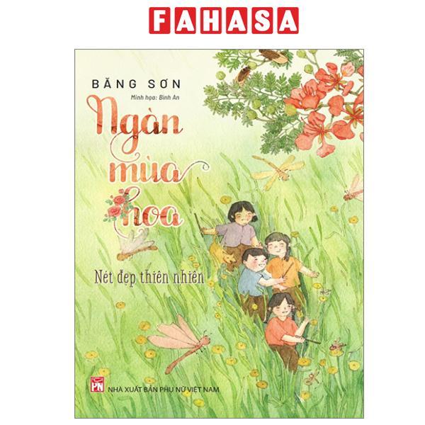 Sách - Ngàn Mùa Hoa - Nét Đẹp Thiên Nhiên