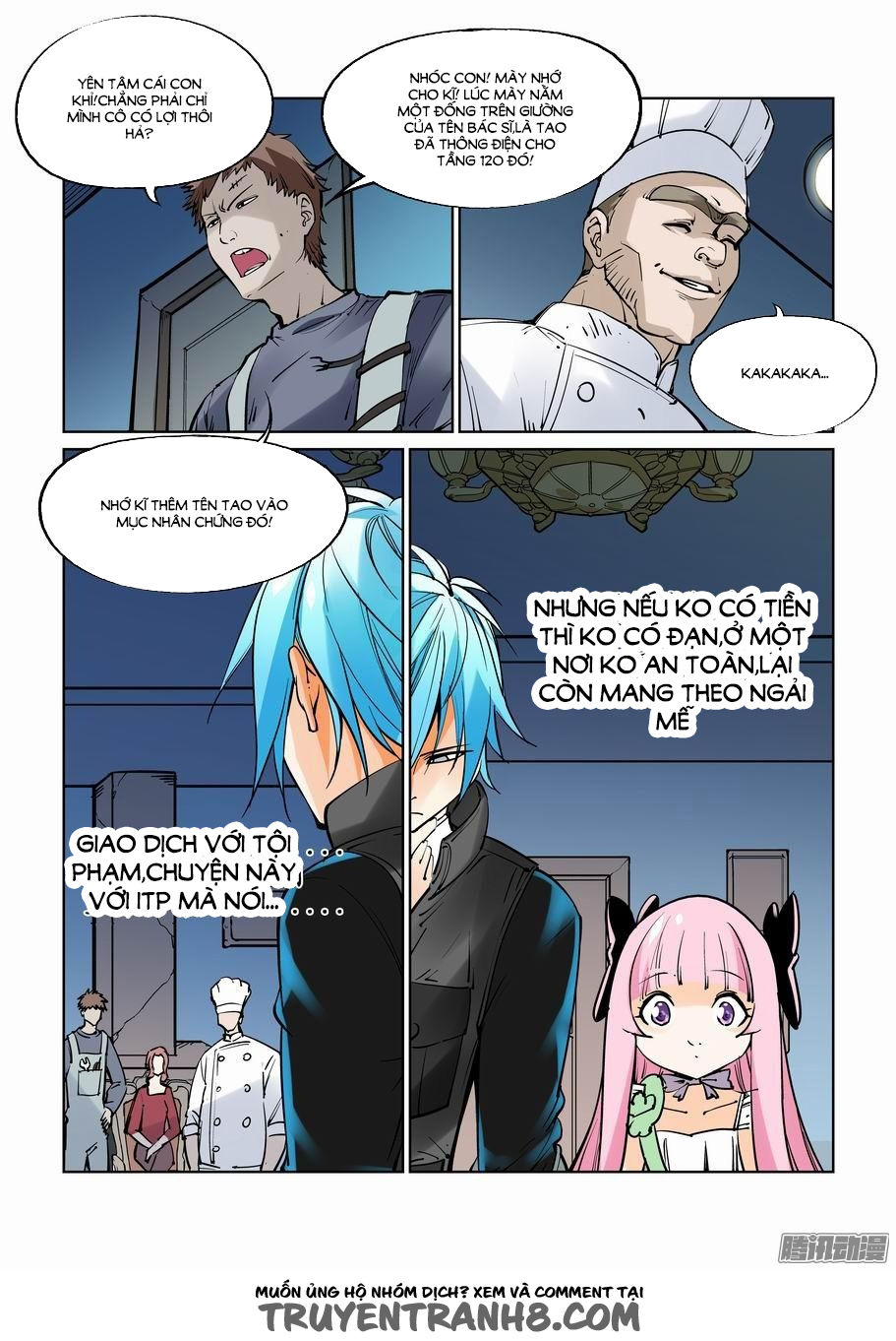 thành phố vô tội chapter 27 5