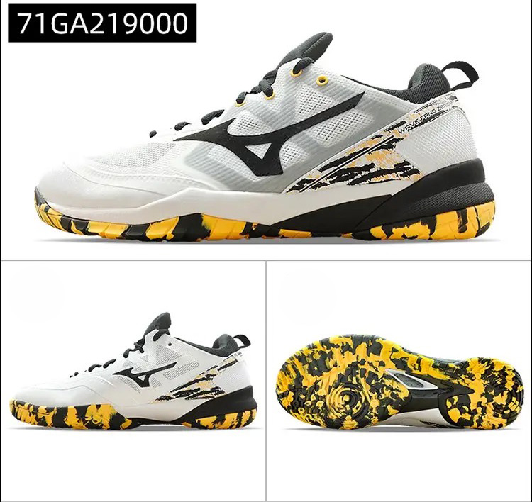 Giày cầu lông Mizuno WAVE FANG ZERO 2 chính hãng mẫu mới -tặng tất thể thao bendu