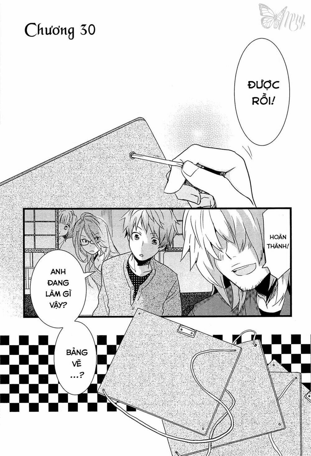 ký túc xá dễ thương chapter 30 4