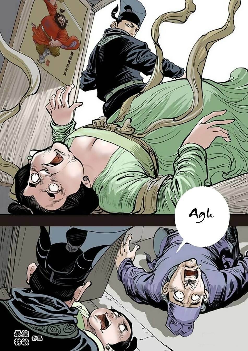 chung quỳ truyền kỳ chapter 63 22