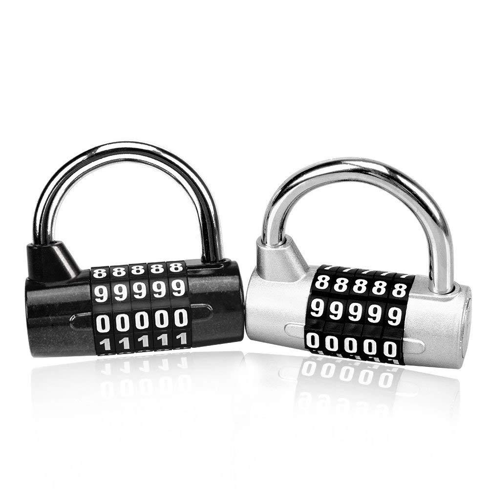 Khóa, Codena Codenas, với 5 con số khóa, mã 2 piecescadenas, khóa móc kết hợp