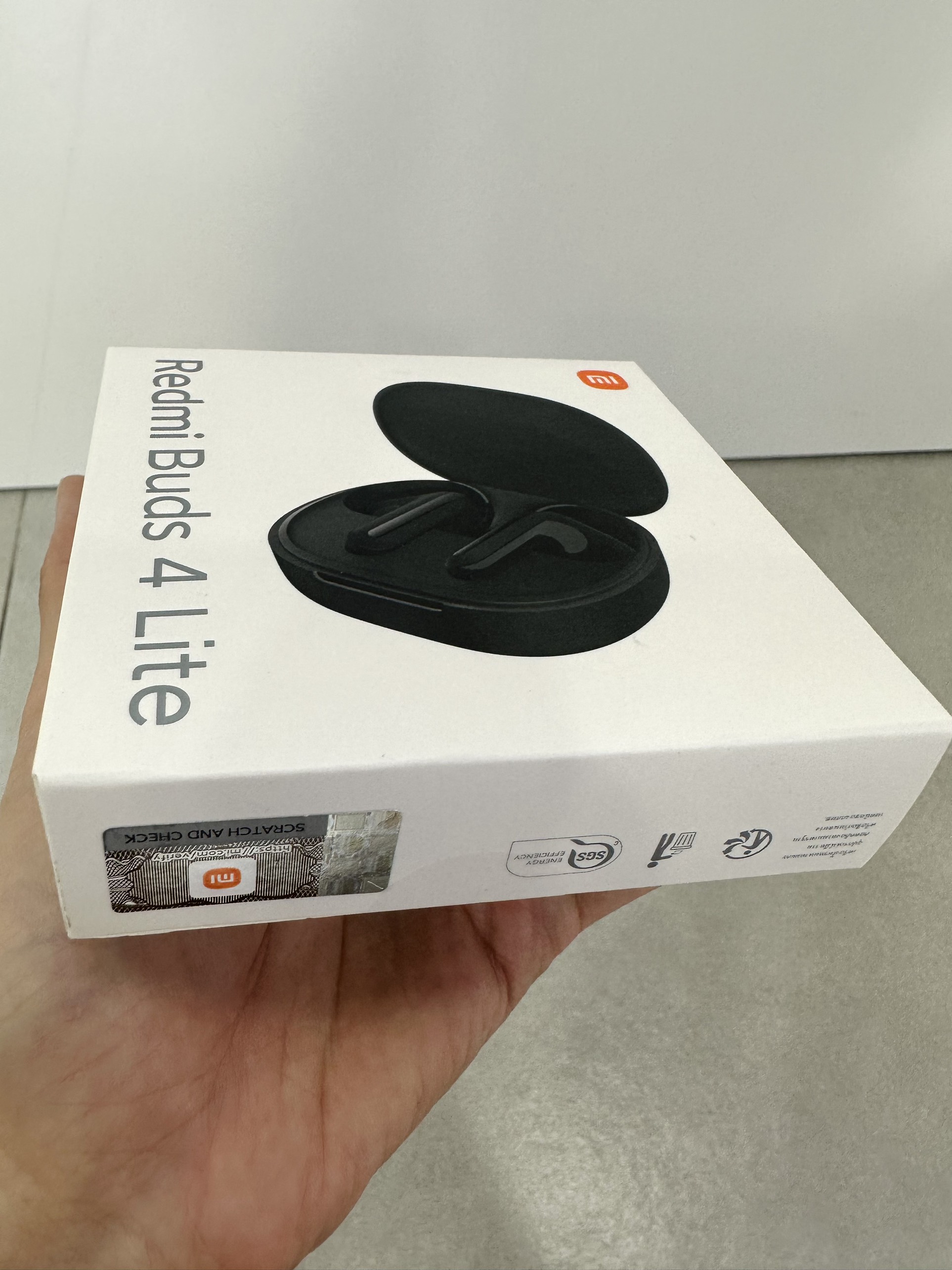 Tai nghe không dây Xiaomi Redmi Buds 4 Lite - Hàng chính hãng - Tai nghe bluetooth Xiaomi Redmi Buds 4 Lite kết nối khoảng cách 10M