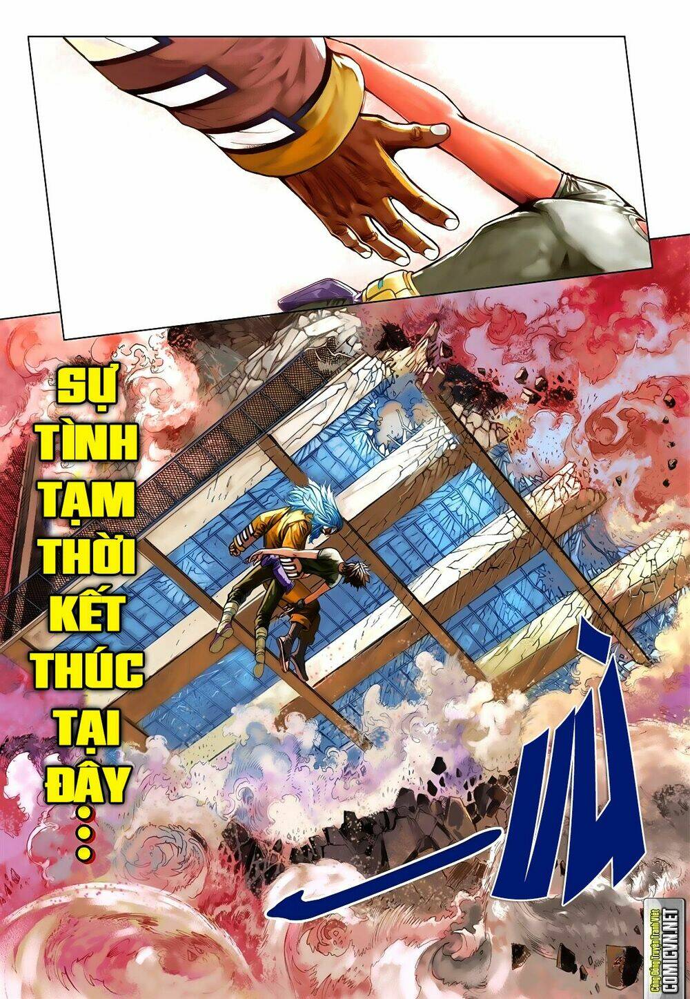 bron of brave (tái tạo không gian) chapter 19 21