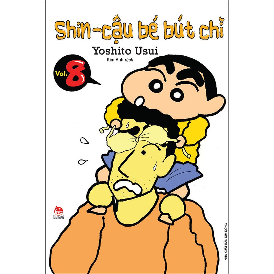 Shin - Cậu Bé Bút Chì - Tập 8