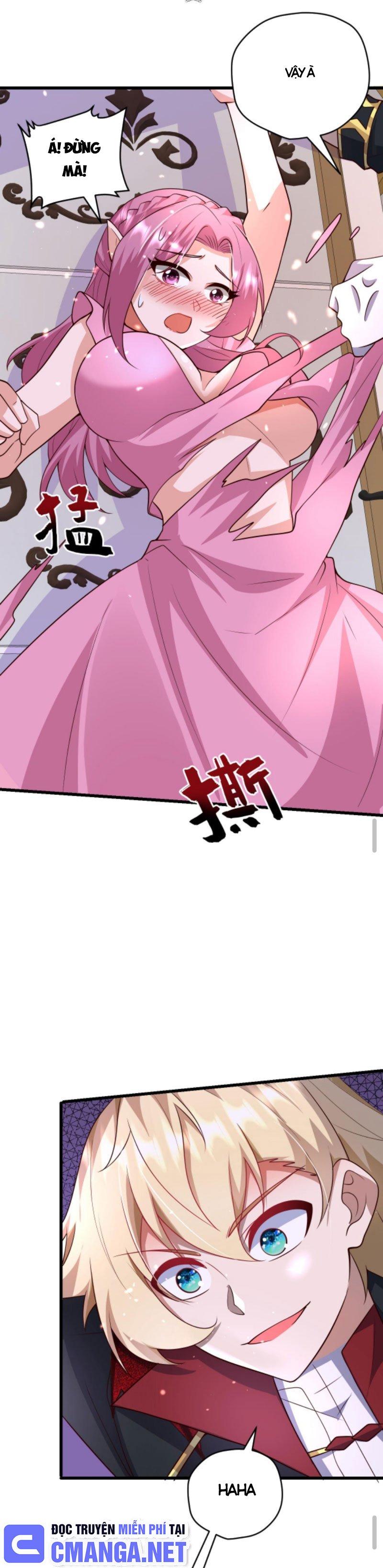 người chơi và nhân chính đều muốn làm hại ta chapter 87 15