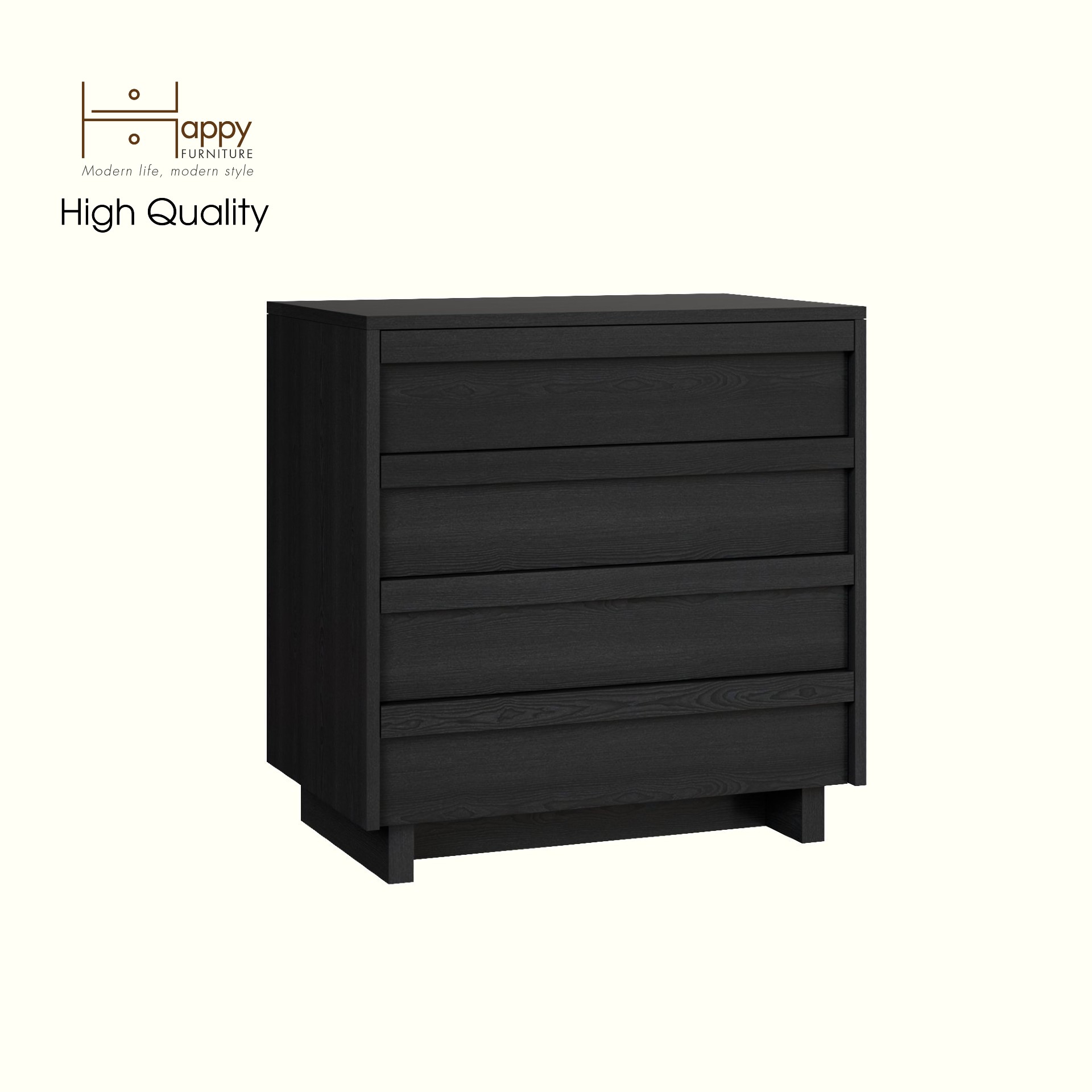 [Happy Home Furniture] MAVIS, Tủ đựng đồ 4 ngăn kéo , 70cm x 45cm x 72cm ( DxRxC), THK_143