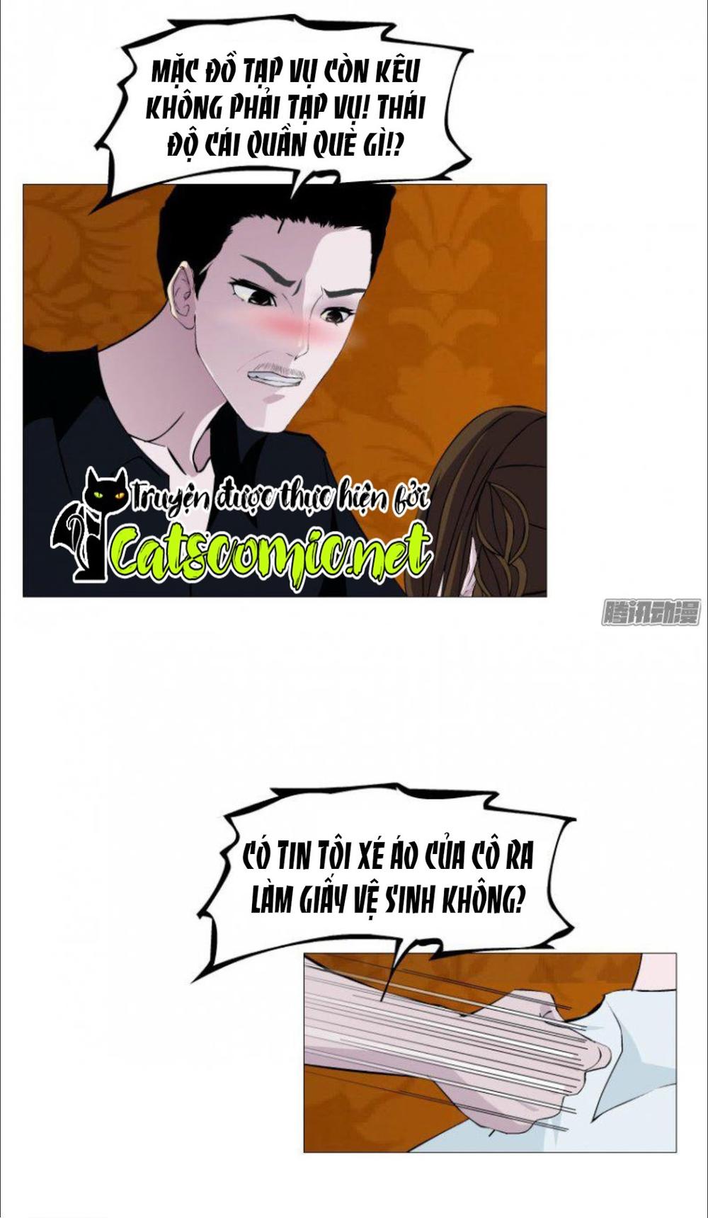 cạm bẫy của nữ thần chapter 18 17