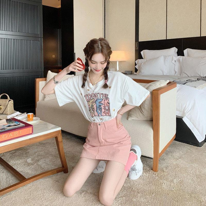 Áo Thun Đi Chơi LABELLE Nhiều Màu S69