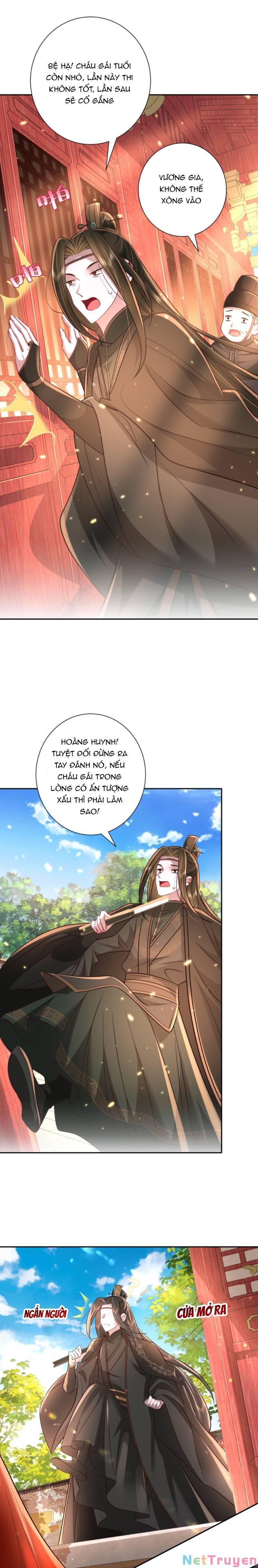 phương thức sinh tồn của công chúa pháo hôi chapter 52 3