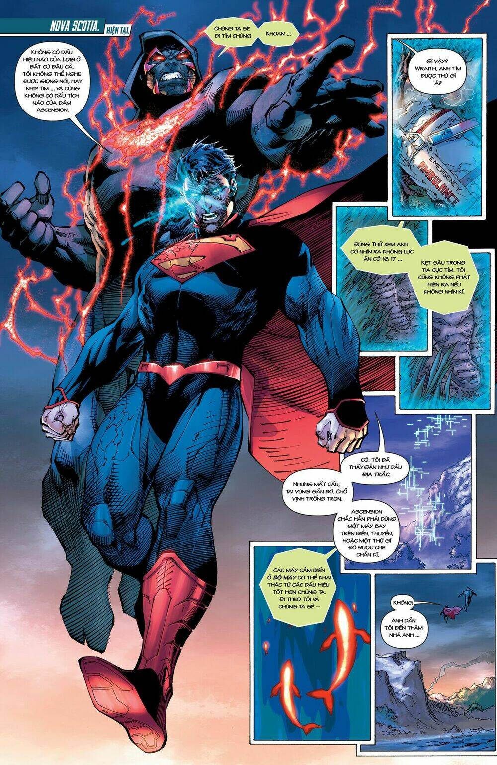 superman unchained chapter 5 6