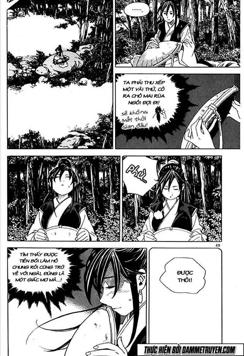 ma vương - liễu kỹ vân chapter 1.2 20