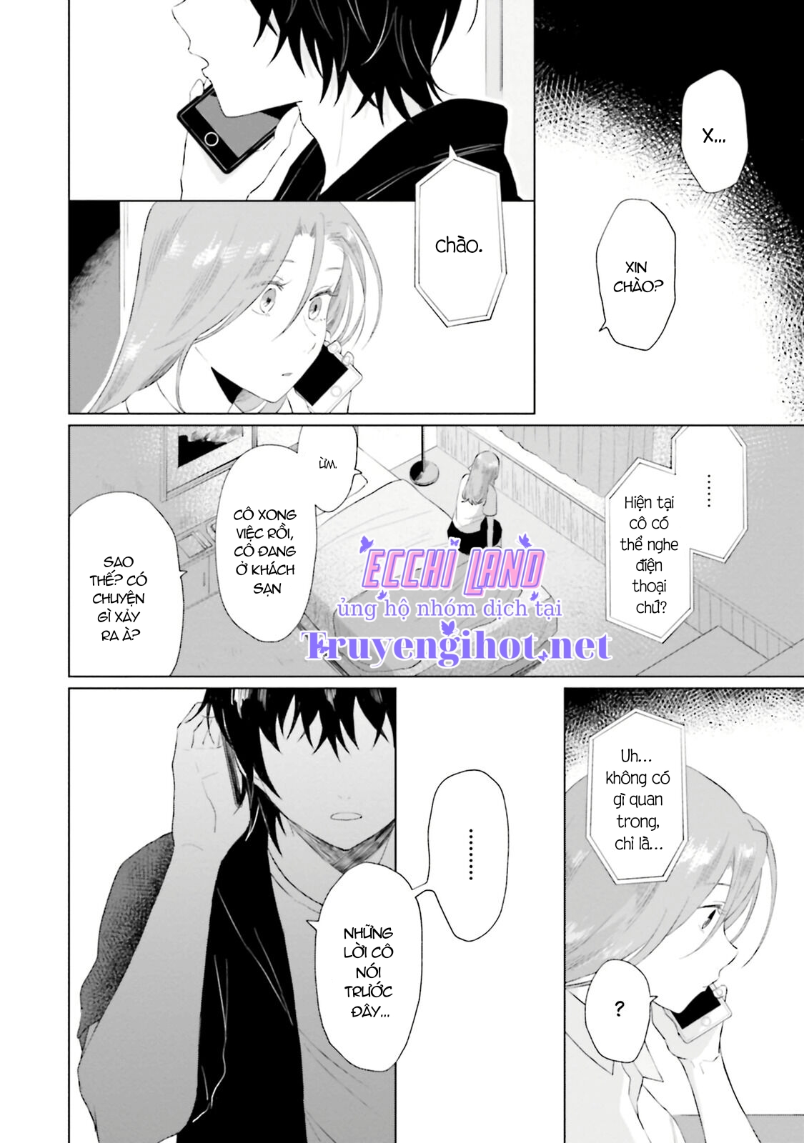 nhặt được một nhóc mèo hoang chapter 8.2 7